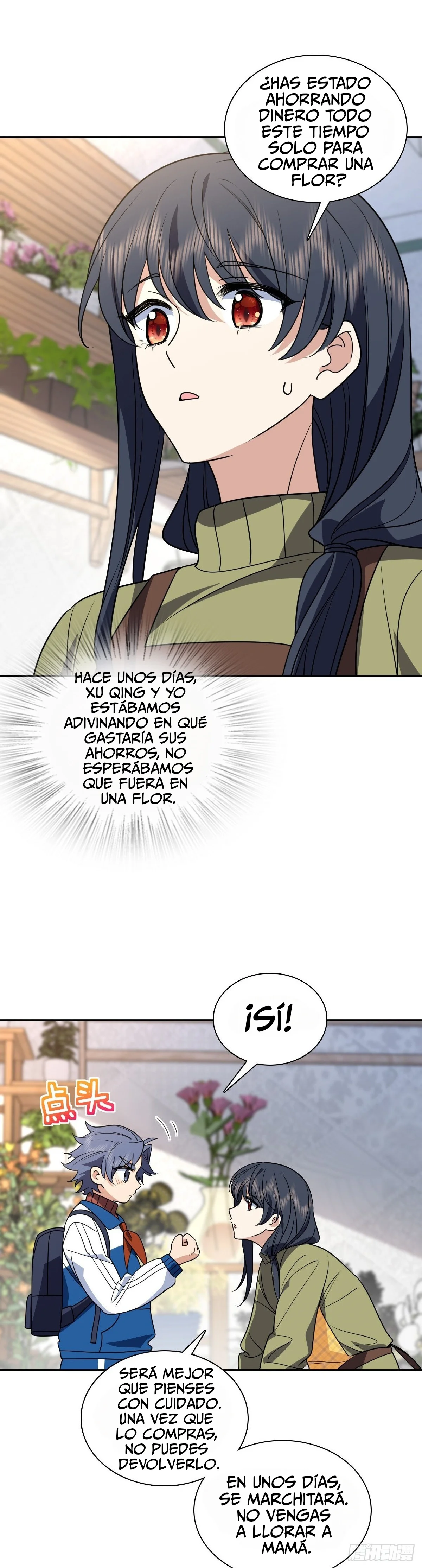 Mi Esposa Es De Hace Mil Años Capítulo 411 - Page 19