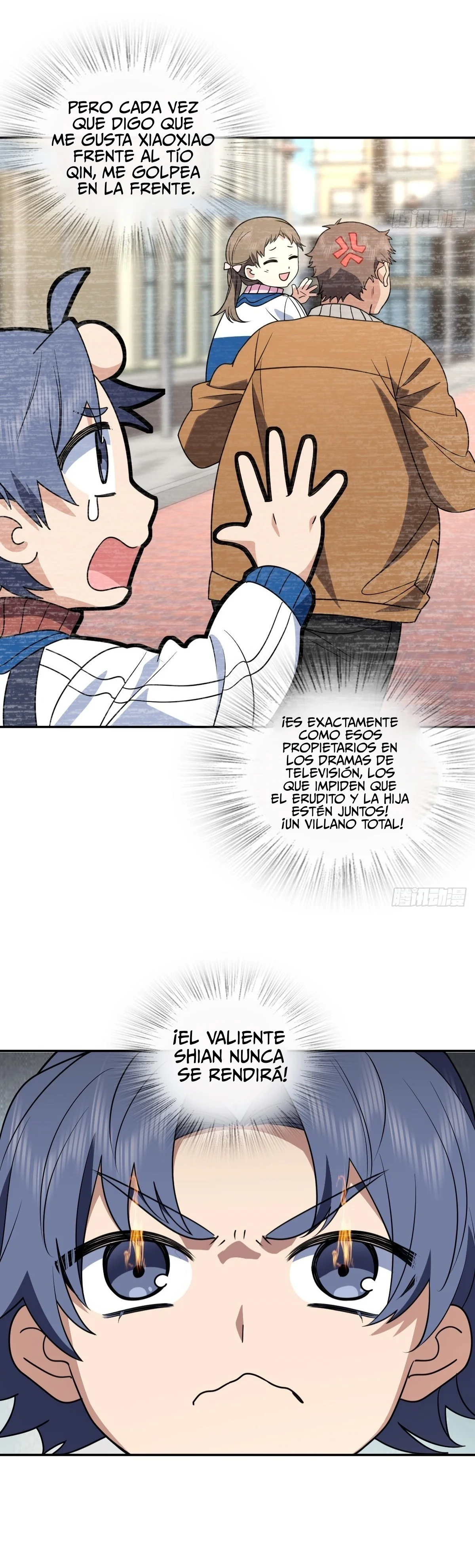 Mi Esposa Es De Hace Mil Años Capítulo 411 - Page 9