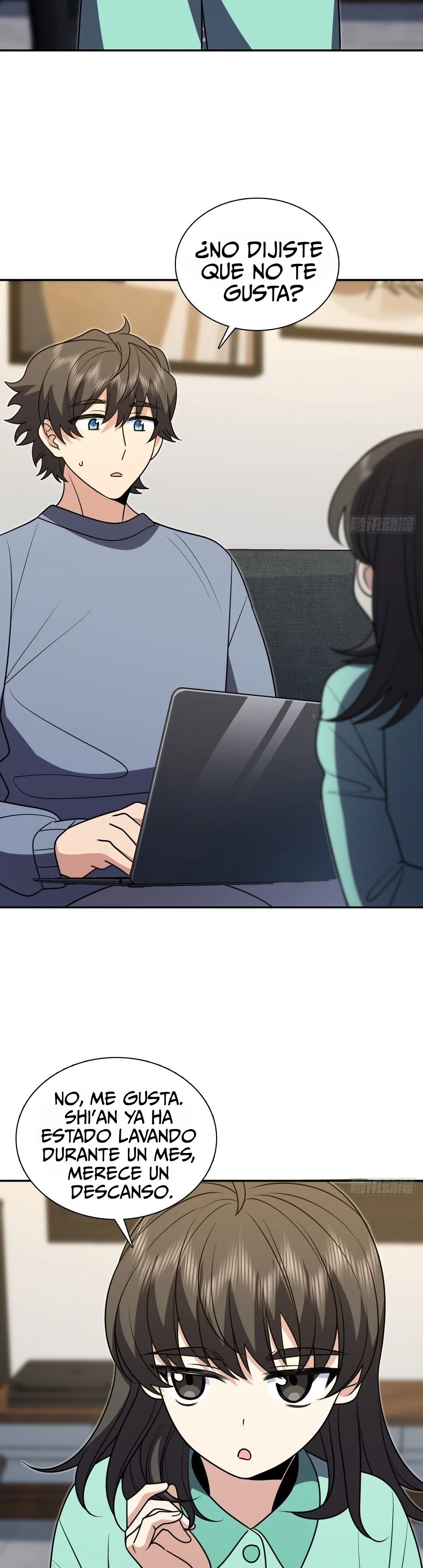 Mi Esposa Es De Hace Mil Años Capítulo 412 - Page 12