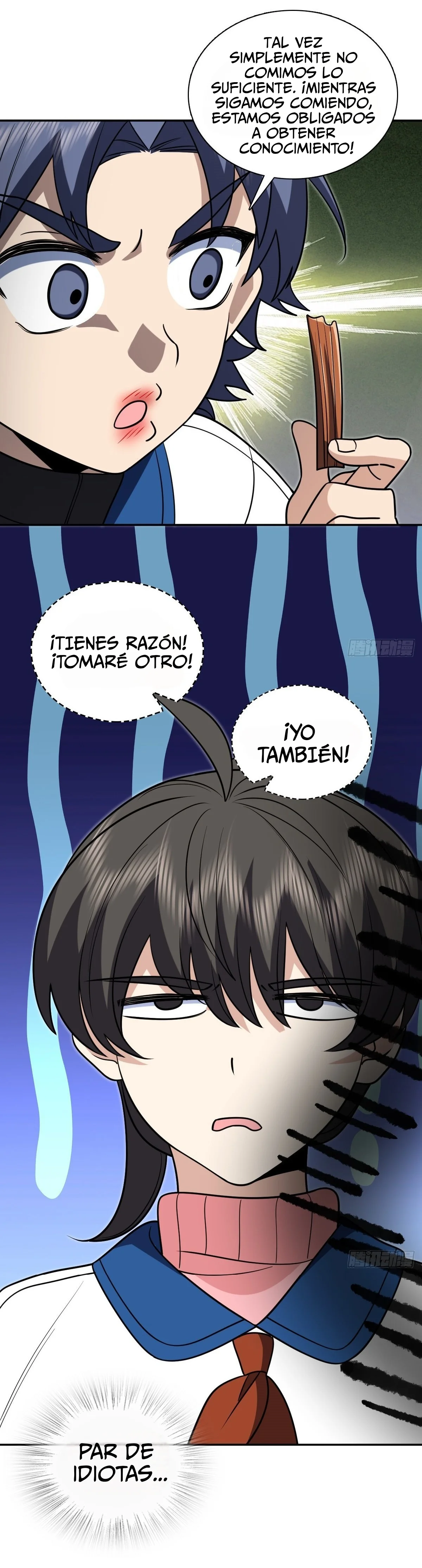 Mi Esposa Es De Hace Mil Años Capítulo 412 - Page 26