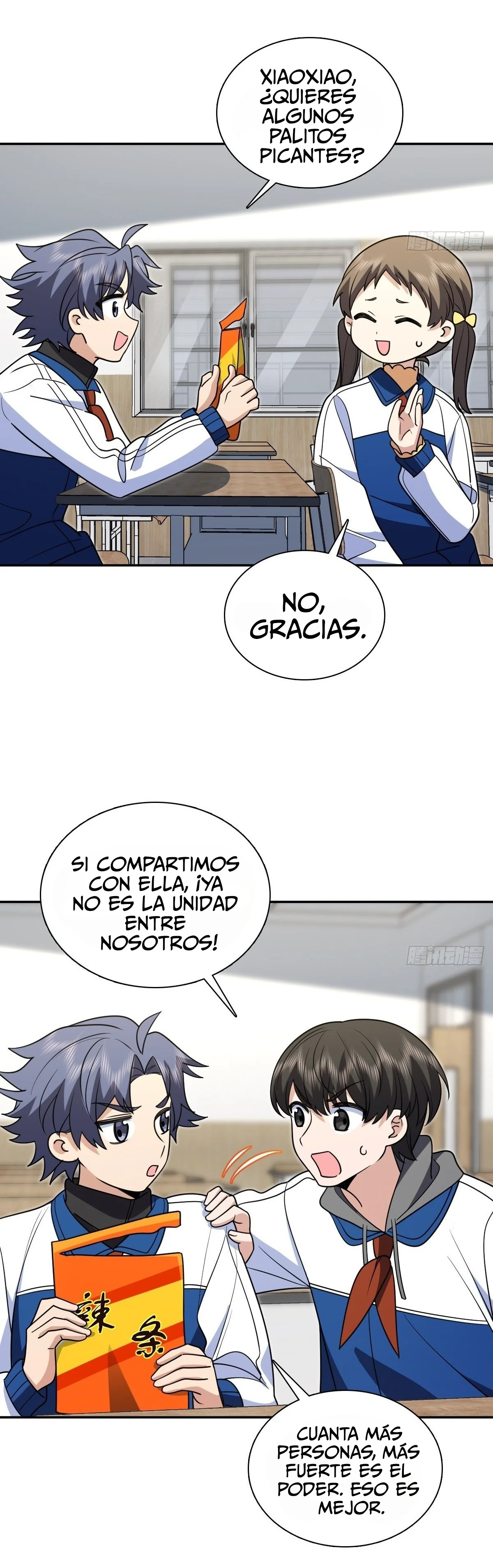 Mi Esposa Es De Hace Mil Años Capítulo 412 - Page 27