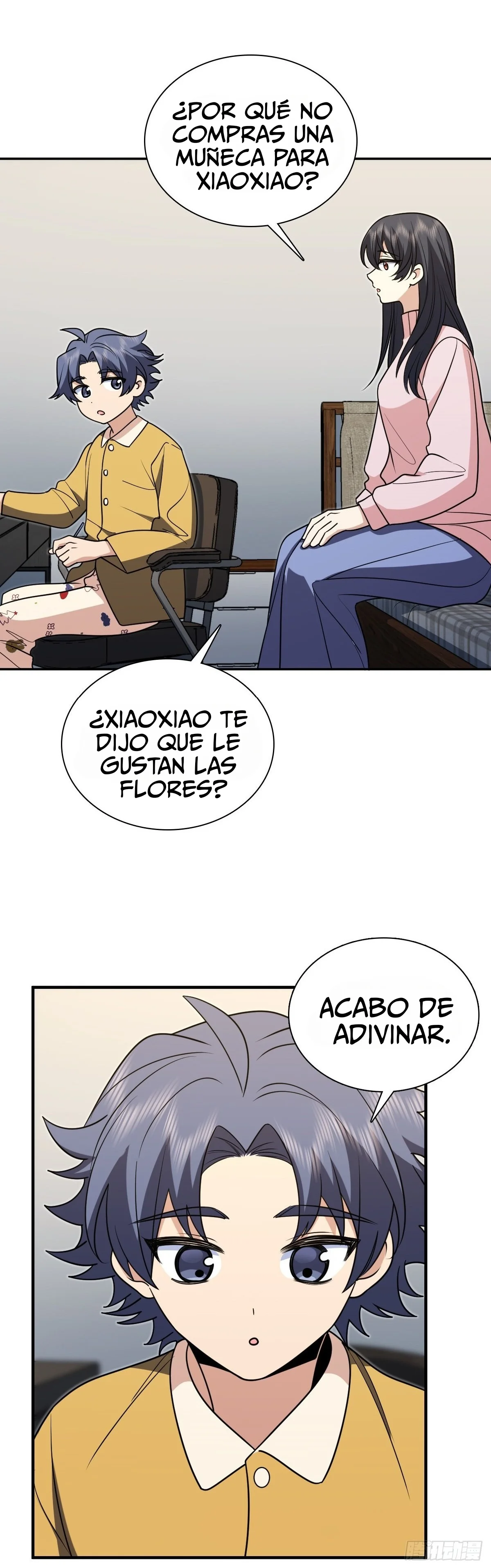 Mi Esposa Es De Hace Mil Años Capítulo 412 - Page 8