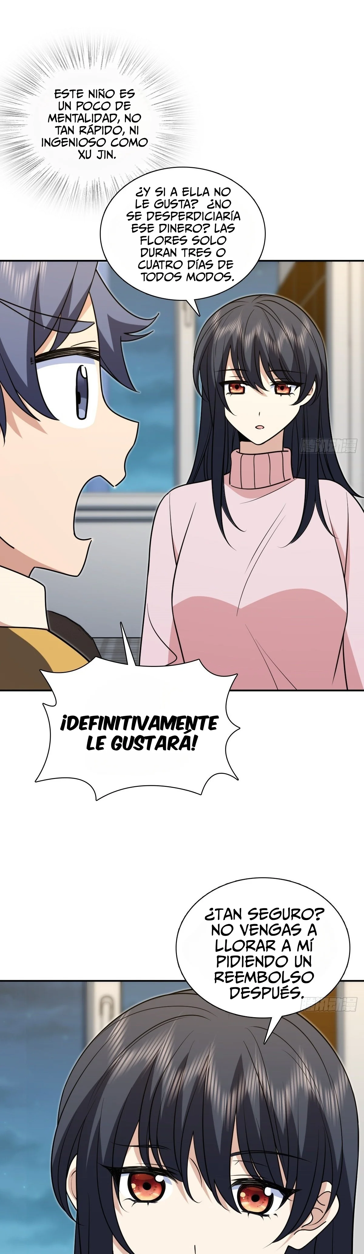 Mi Esposa Es De Hace Mil Años Capítulo 412 - Page 9