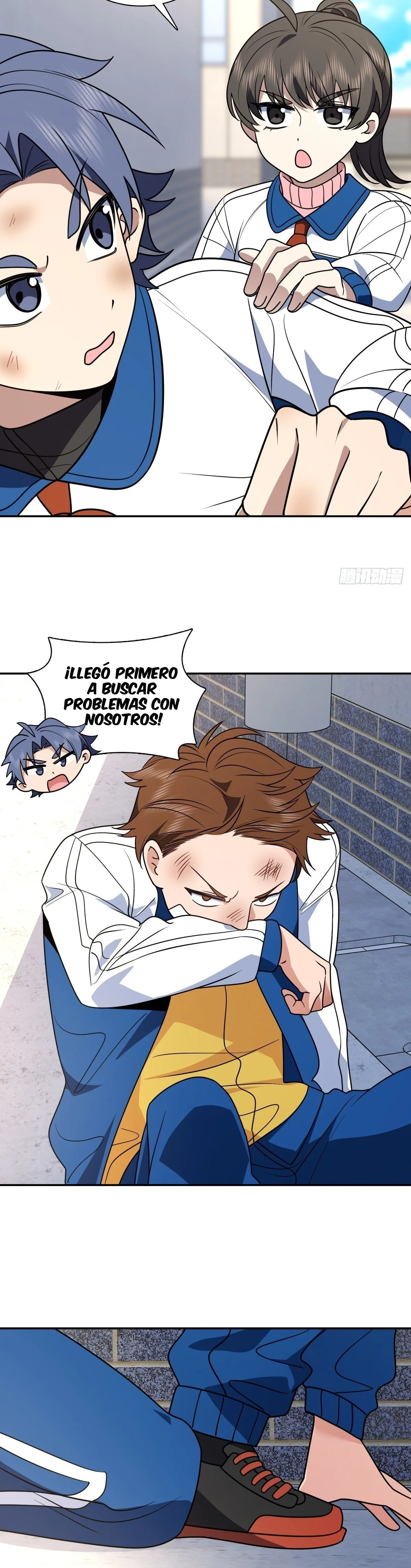 Mi Esposa Es De Hace Mil Años Capítulo 413 - Page 12