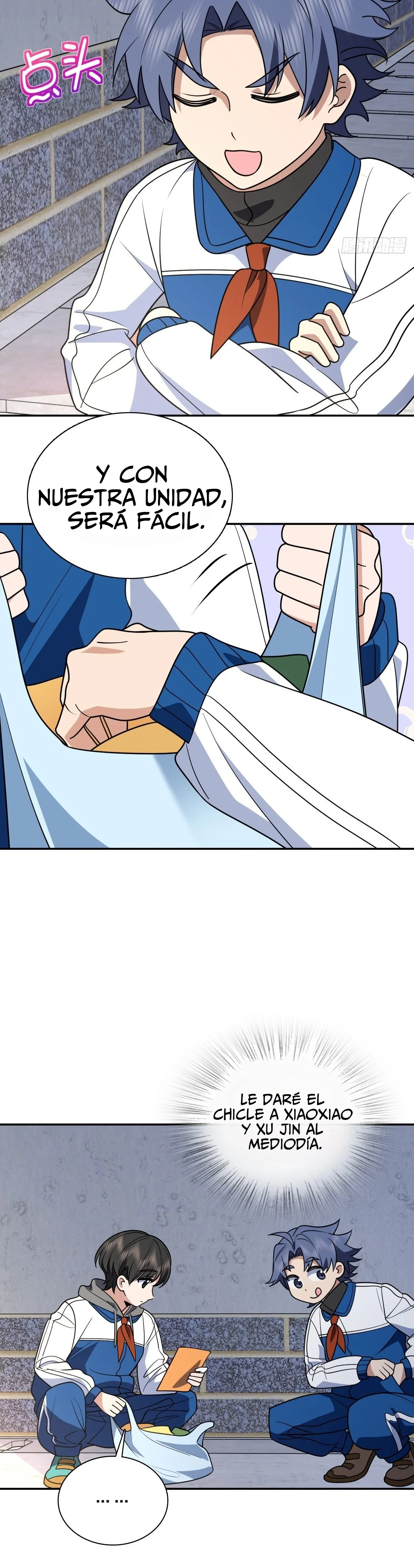 Mi Esposa Es De Hace Mil Años Capítulo 413 - Page 3