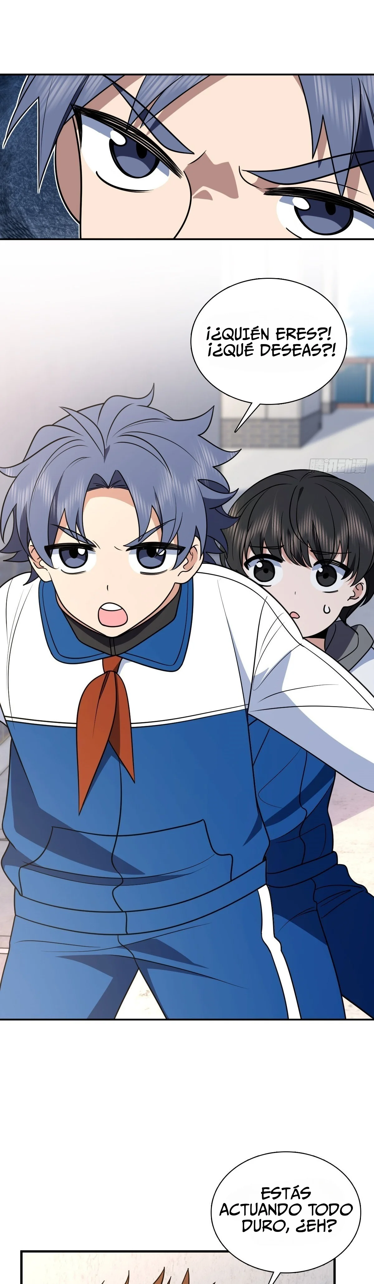 Mi Esposa Es De Hace Mil Años Capítulo 413 - Page 7