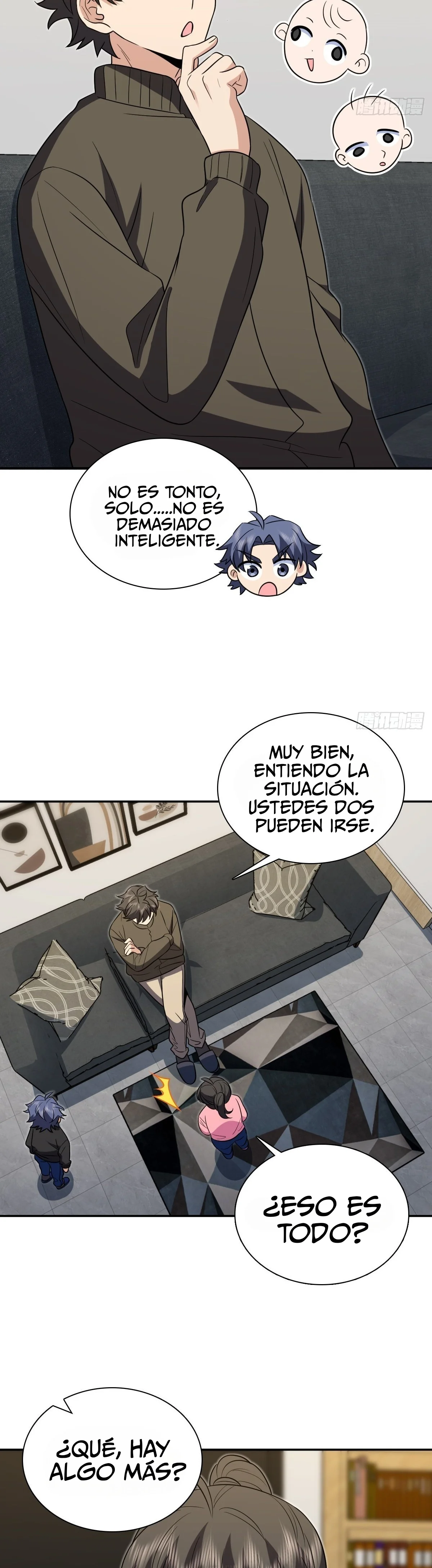 Mi Esposa Es De Hace Mil Años Capítulo 414 - Page 11