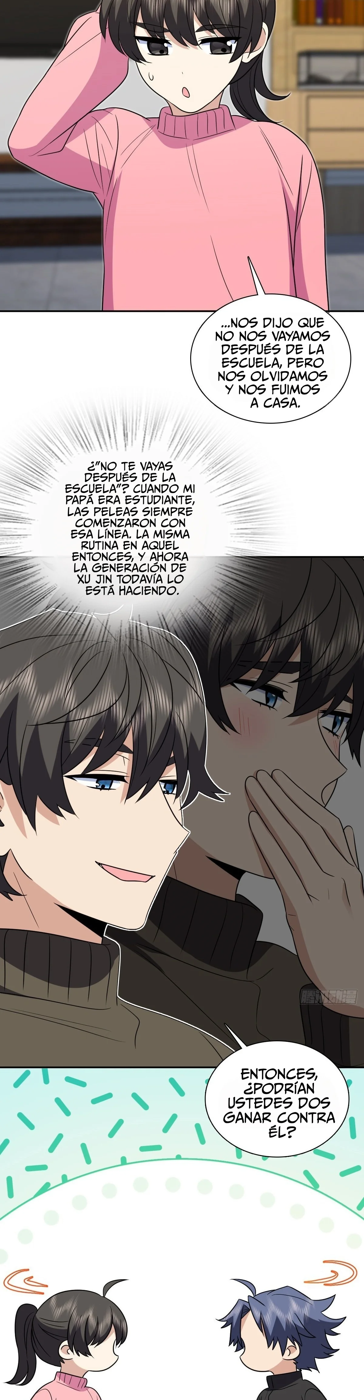 Mi Esposa Es De Hace Mil Años Capítulo 414 - Page 12