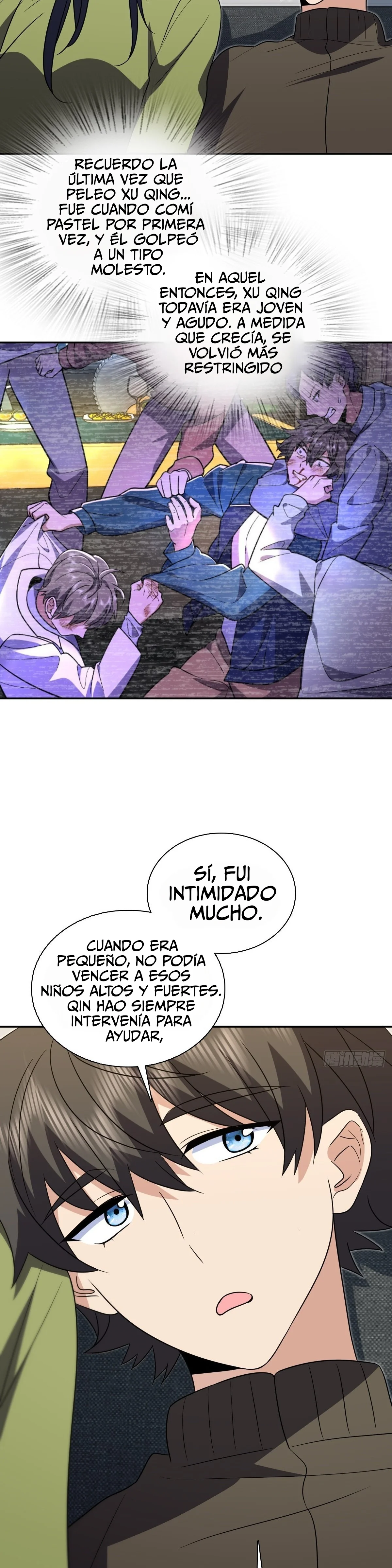 Mi Esposa Es De Hace Mil Años Capítulo 414 - Page 18