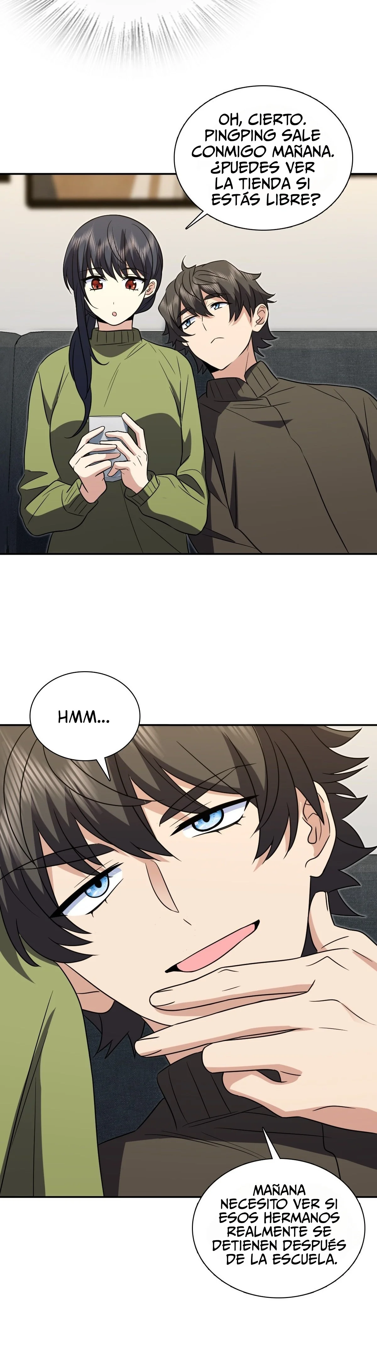 Mi Esposa Es De Hace Mil Años Capítulo 414 - Page 22