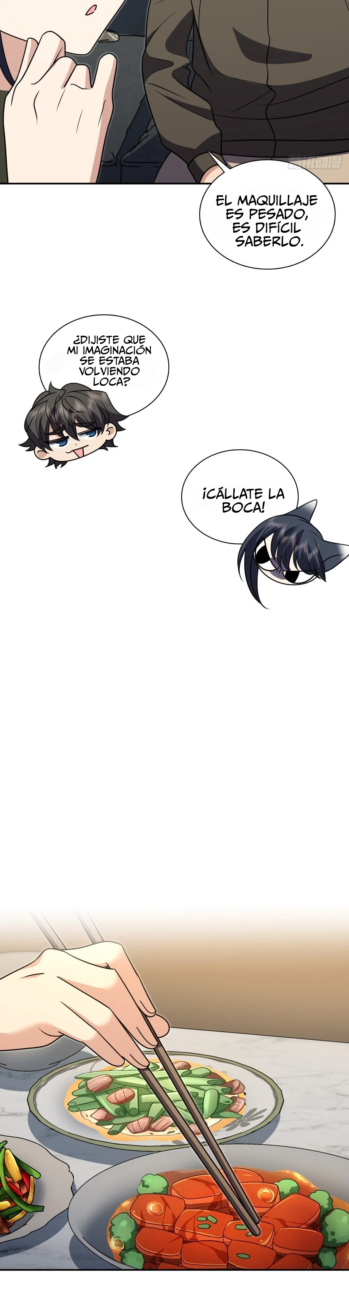 Mi Esposa Es De Hace Mil Años Capítulo 414 - Page 3