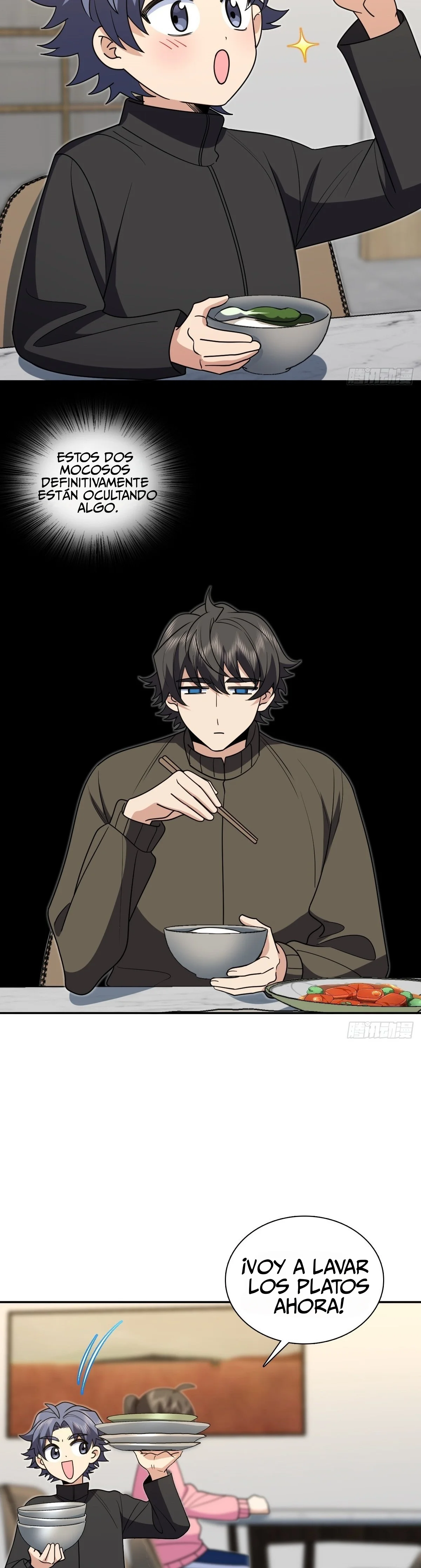 Mi Esposa Es De Hace Mil Años Capítulo 414 - Page 5