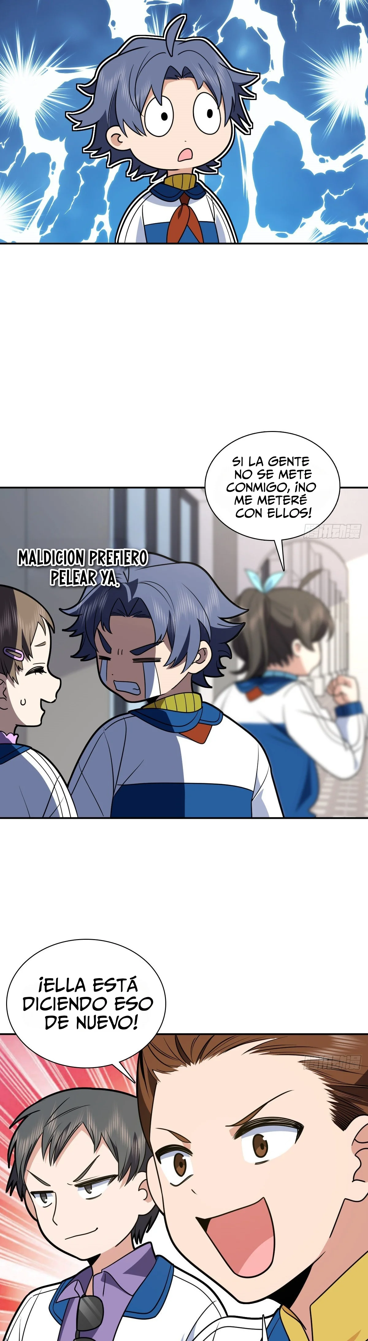 Mi Esposa Es De Hace Mil Años Capítulo 415 - Page 17