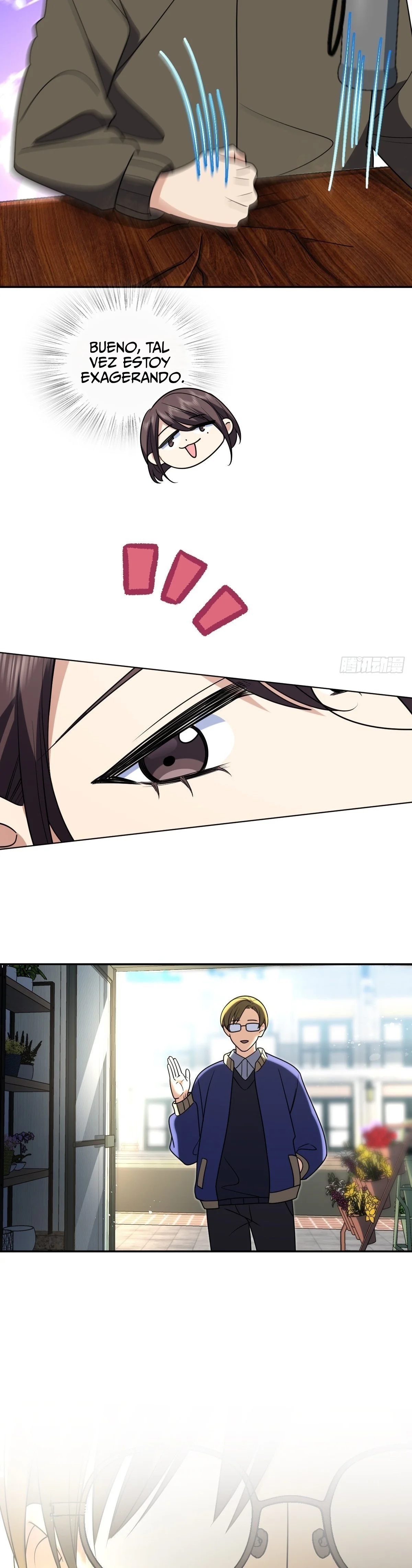 Mi Esposa Es De Hace Mil Años Capítulo 416 - Page 17