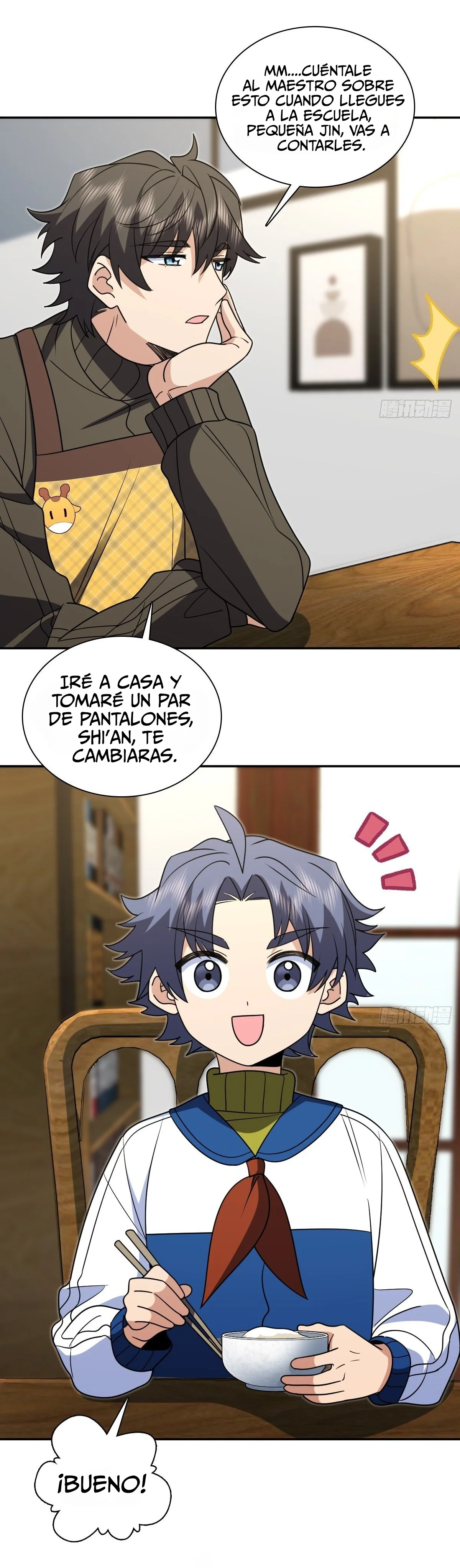 Mi Esposa Es De Hace Mil Años Capítulo 416 - Page 2