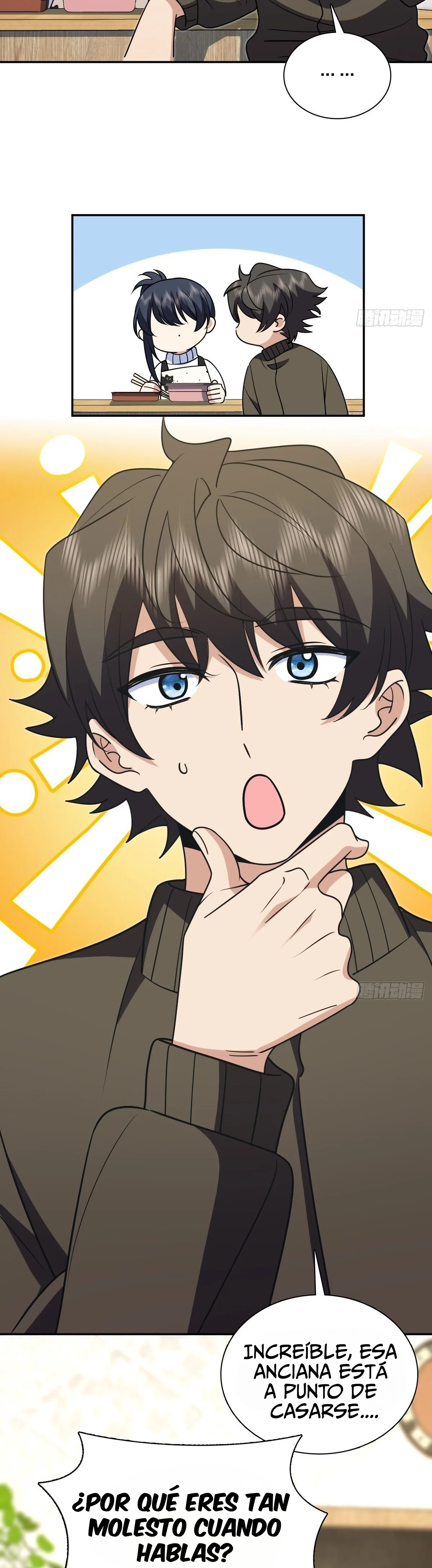 Mi Esposa Es De Hace Mil Años Capítulo 416 - Page 21