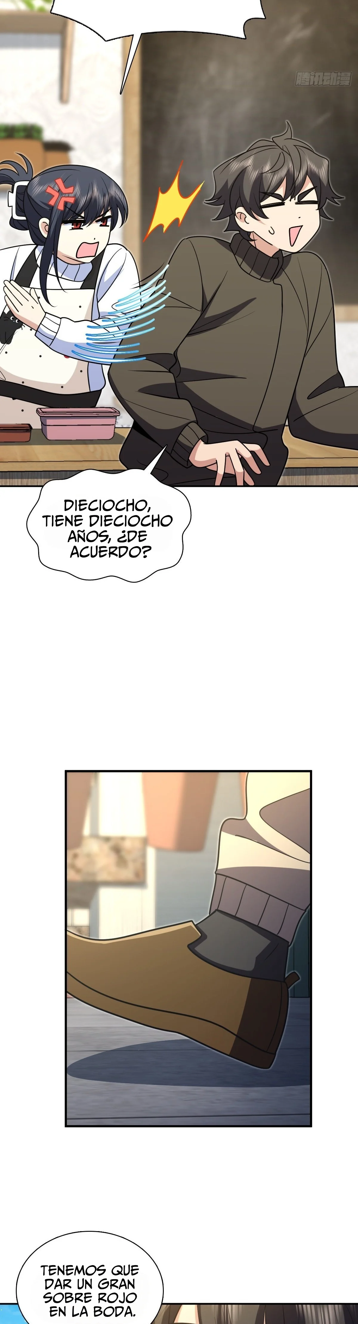 Mi Esposa Es De Hace Mil Años Capítulo 416 - Page 22