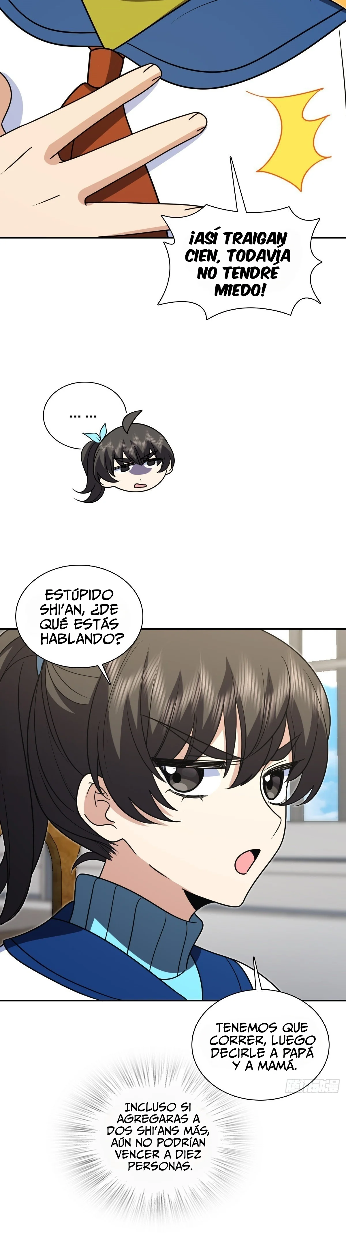 Mi Esposa Es De Hace Mil Años Capítulo 416 - Page 6