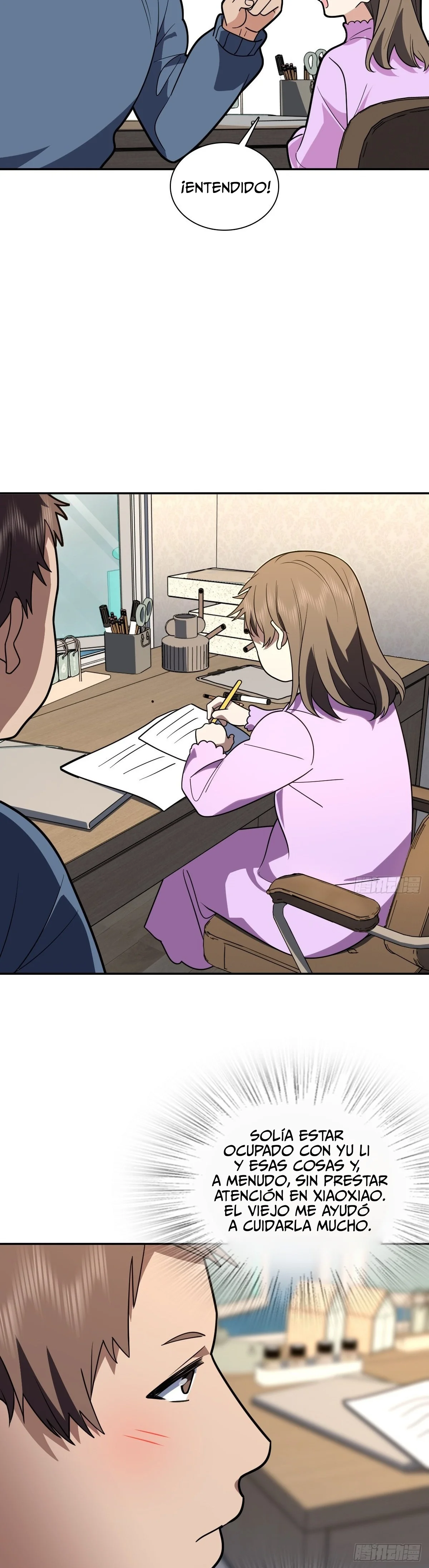 Mi Esposa Es De Hace Mil Años Capítulo 417 - Page 13