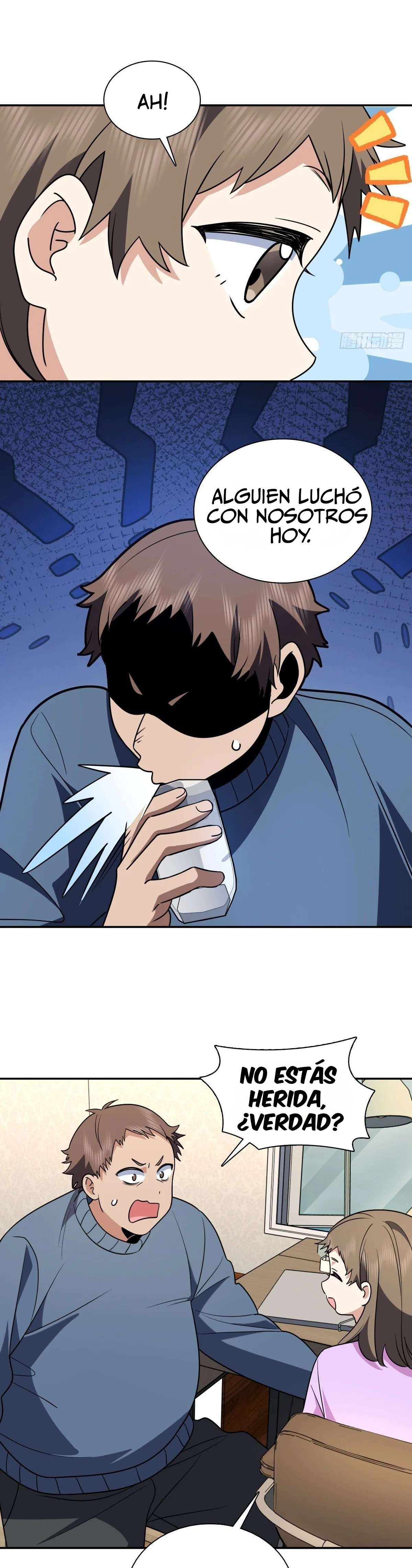 Mi Esposa Es De Hace Mil Años Capítulo 417 - Page 15