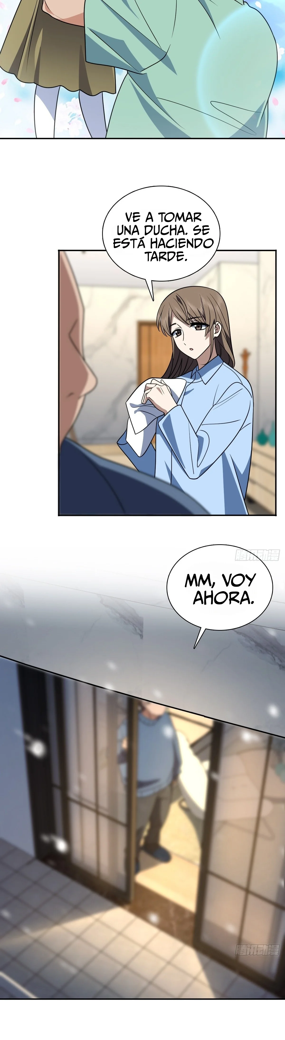 Mi Esposa Es De Hace Mil Años Capítulo 417 - Page 21