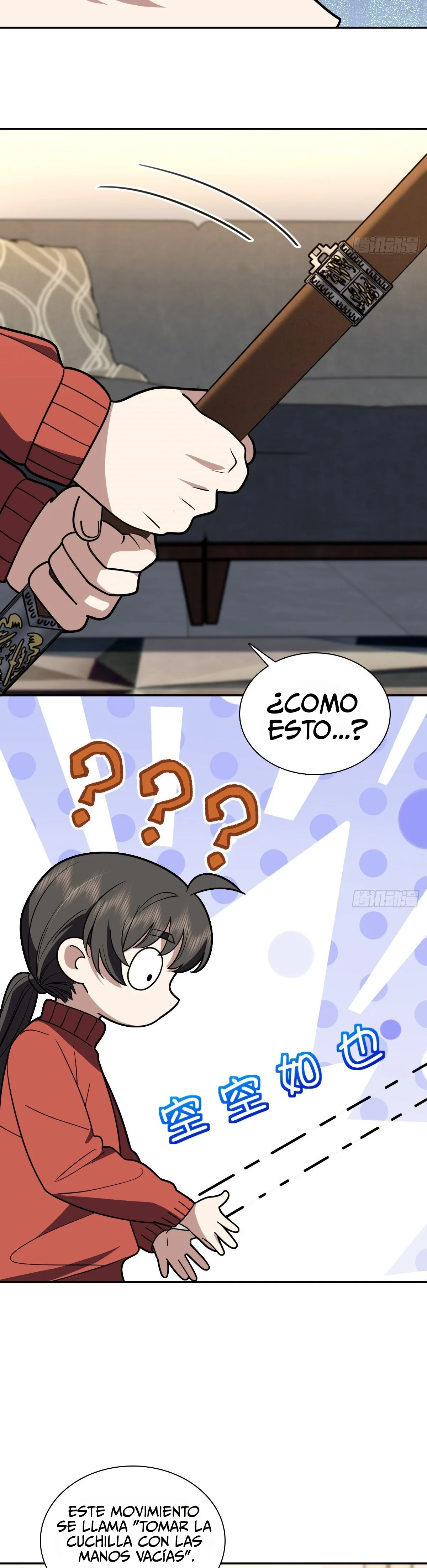 Mi Esposa Es De Hace Mil Años Capítulo 417 - Page 3