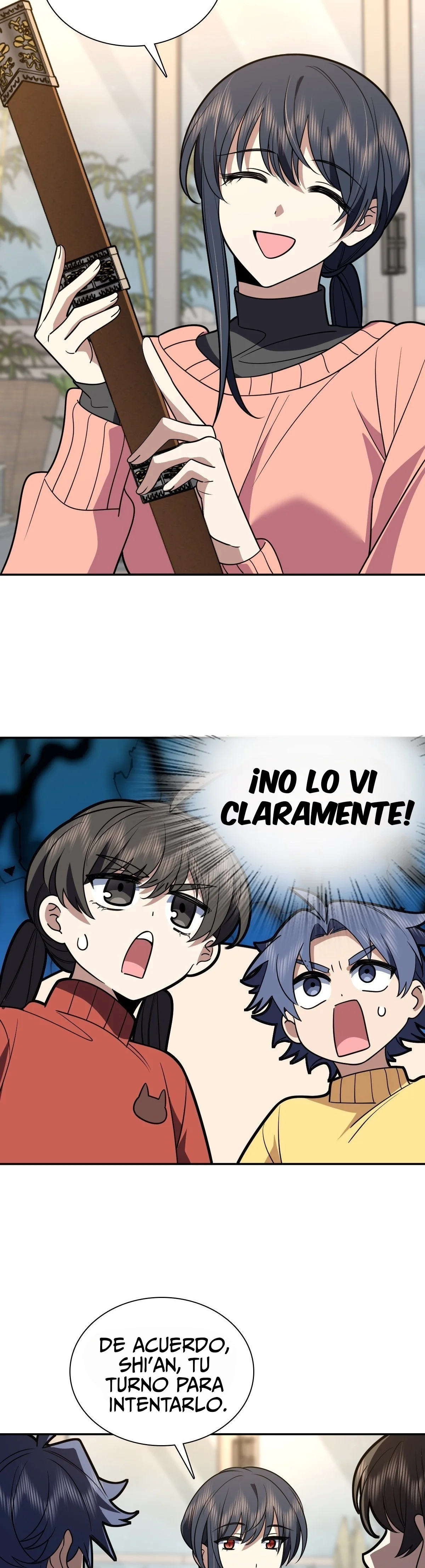 Mi Esposa Es De Hace Mil Años Capítulo 417 - Page 4