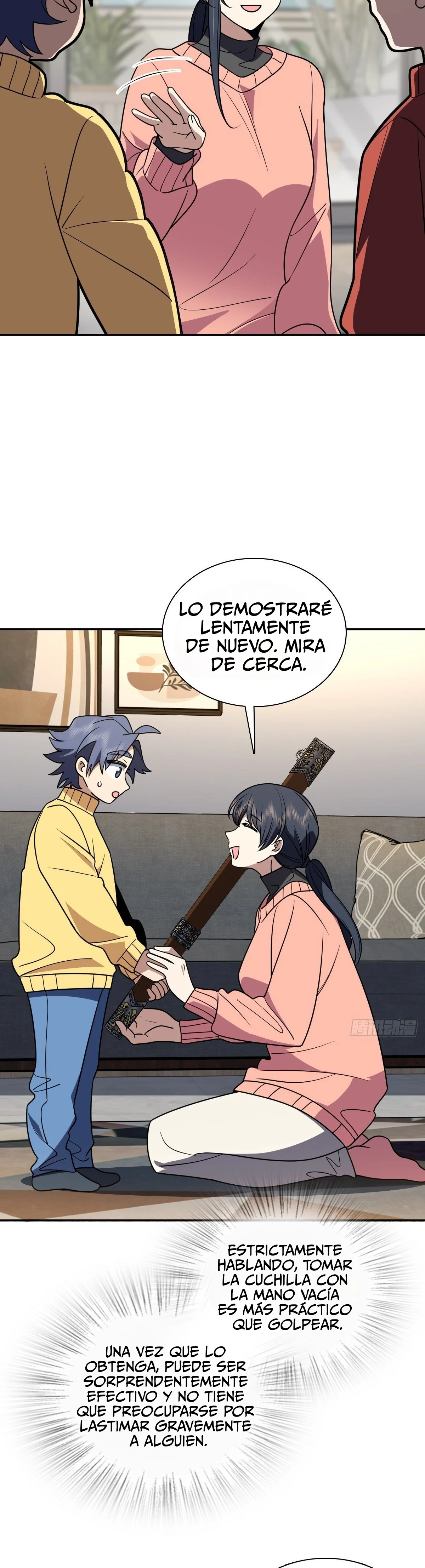 Mi Esposa Es De Hace Mil Años Capítulo 417 - Page 5