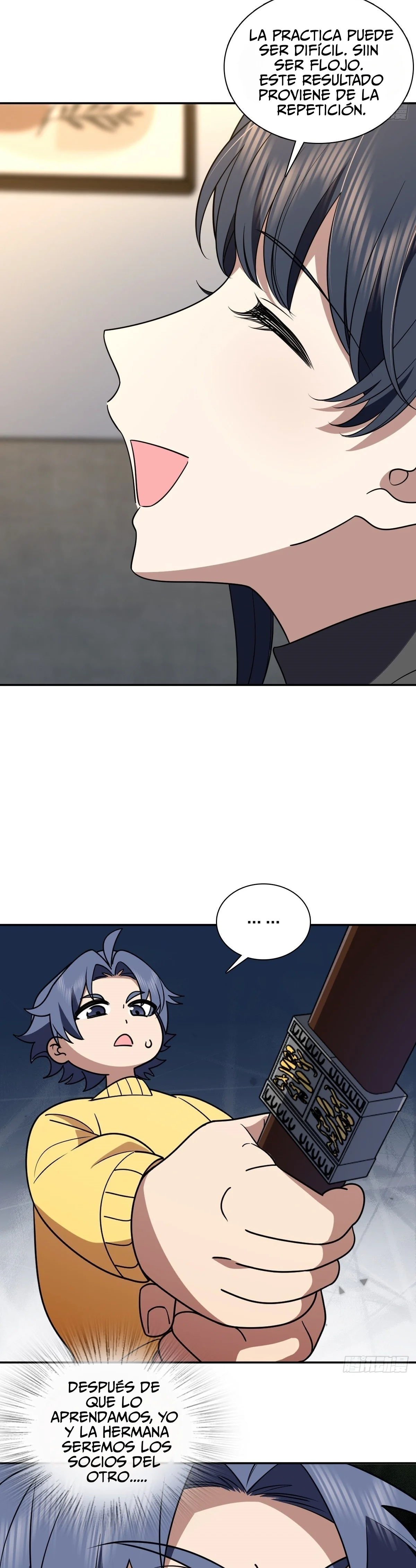 Mi Esposa Es De Hace Mil Años Capítulo 417 - Page 6