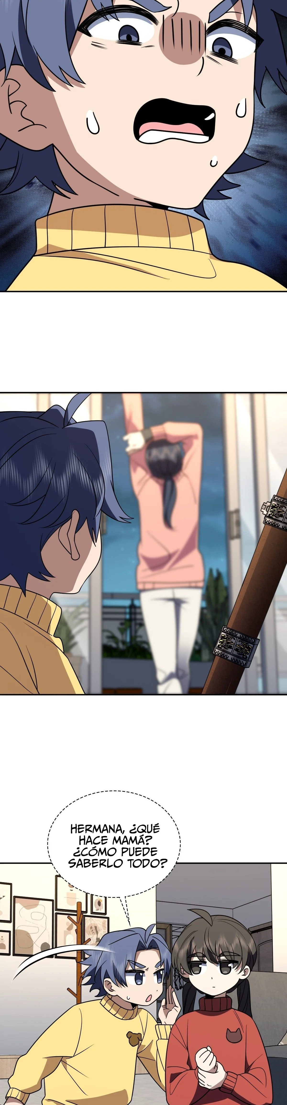 Mi Esposa Es De Hace Mil Años Capítulo 417 - Page 7