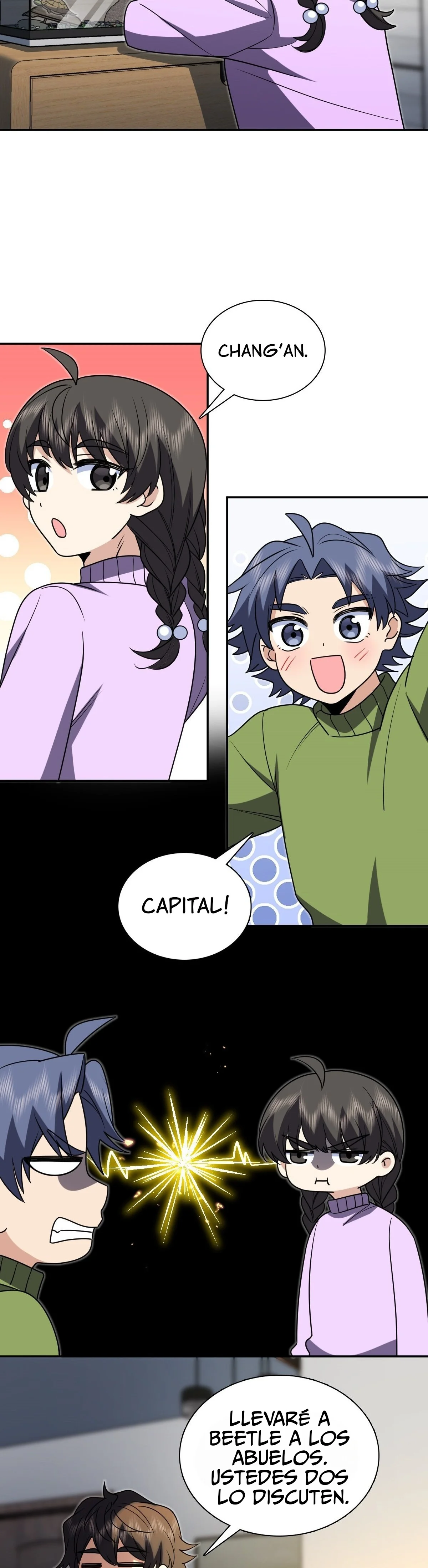 Mi Esposa Es De Hace Mil Años Capítulo 418 - Page 10