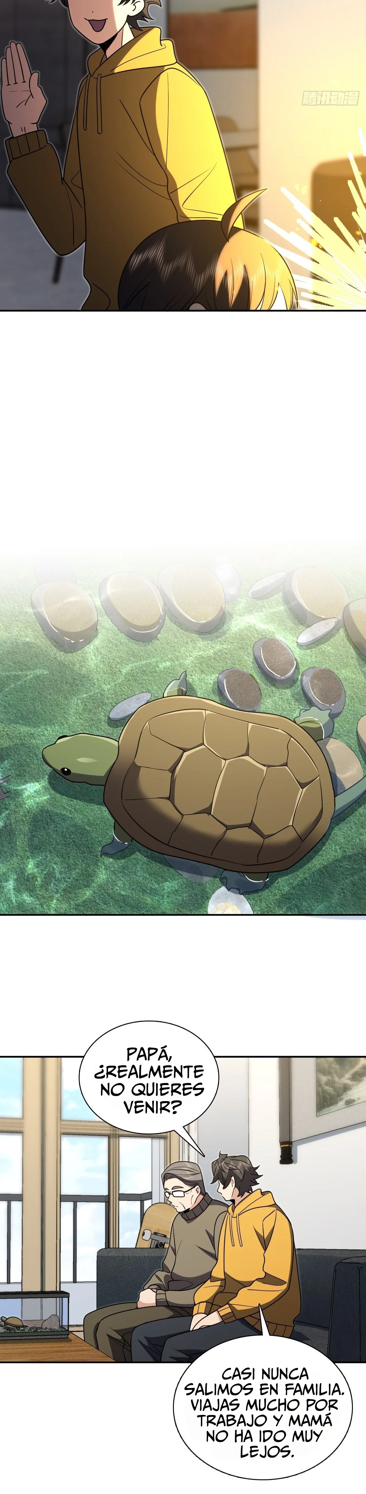 Mi Esposa Es De Hace Mil Años Capítulo 418 - Page 11