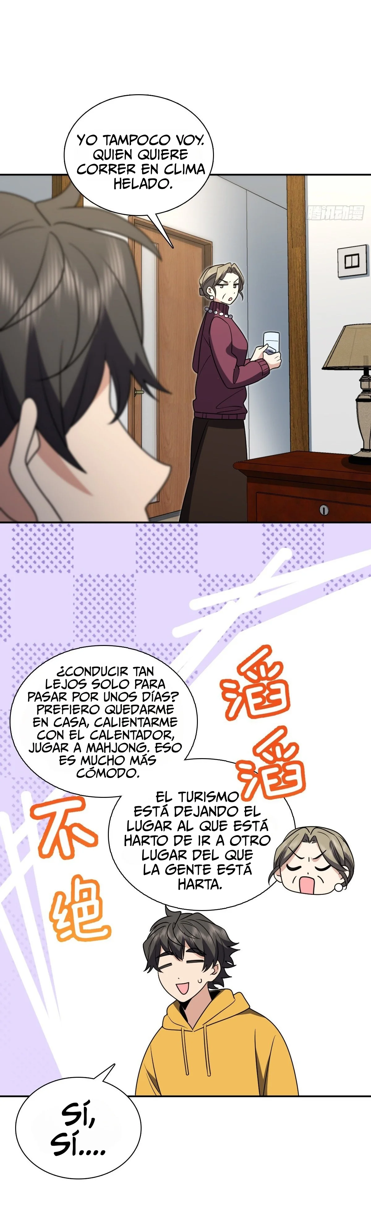 Mi Esposa Es De Hace Mil Años Capítulo 418 - Page 13