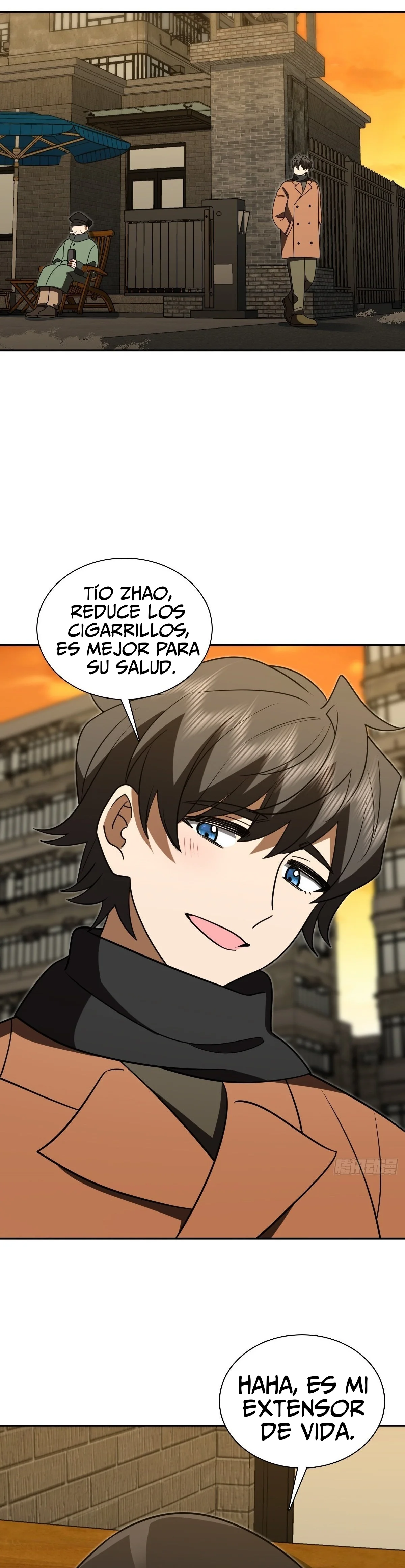 Mi Esposa Es De Hace Mil Años Capítulo 418 - Page 17