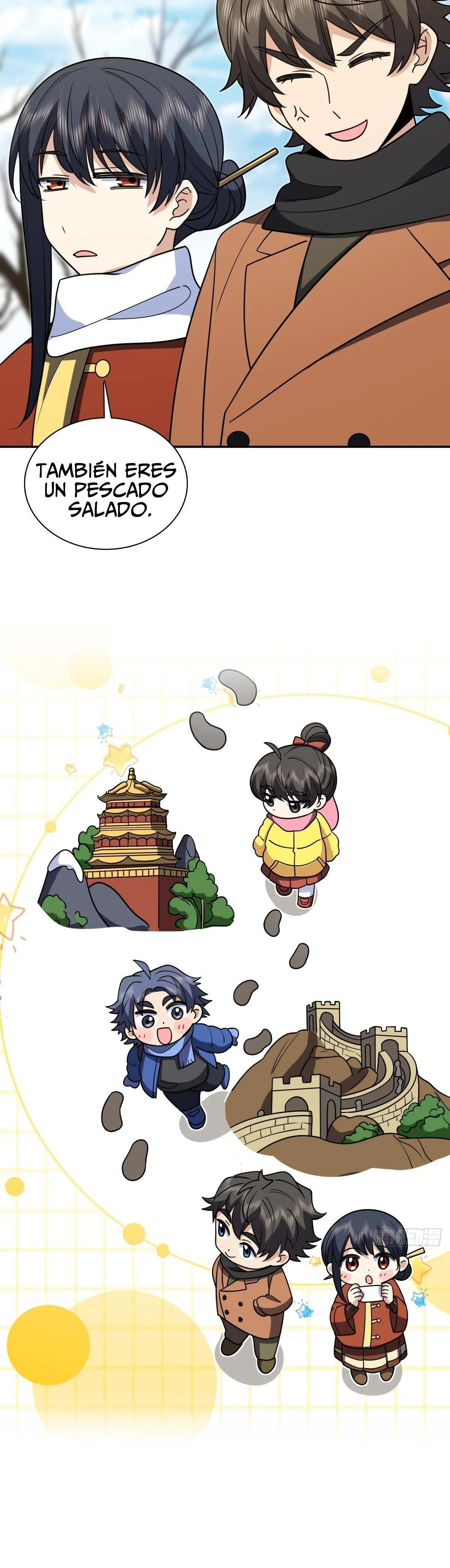 Mi Esposa Es De Hace Mil Años Capítulo 418 - Page 22