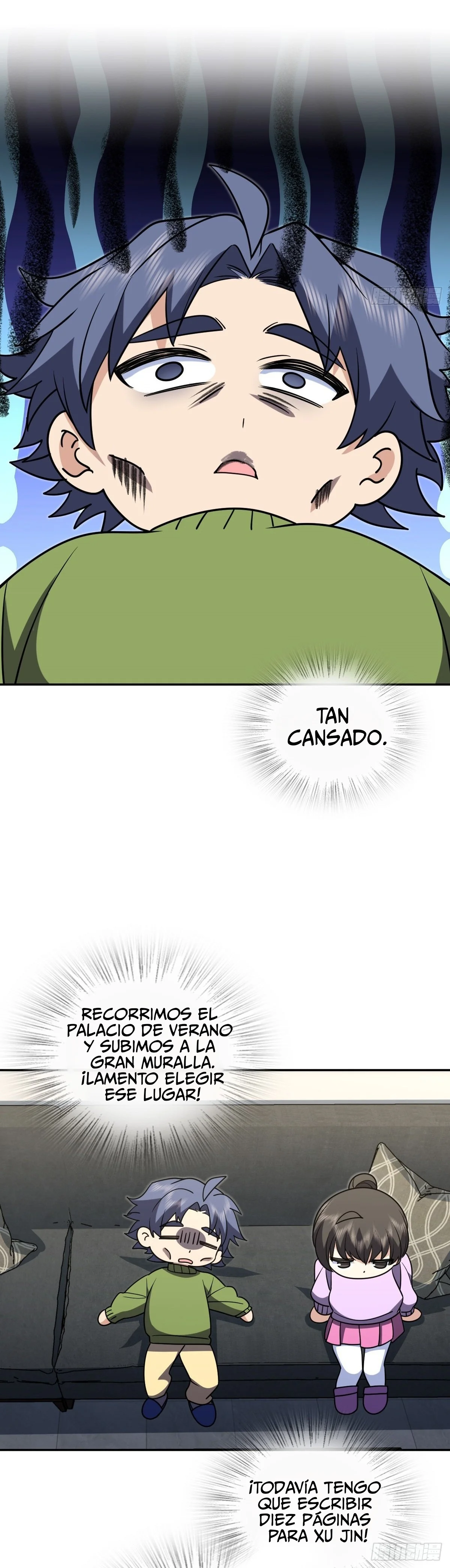 Mi Esposa Es De Hace Mil Años Capítulo 418 - Page 23