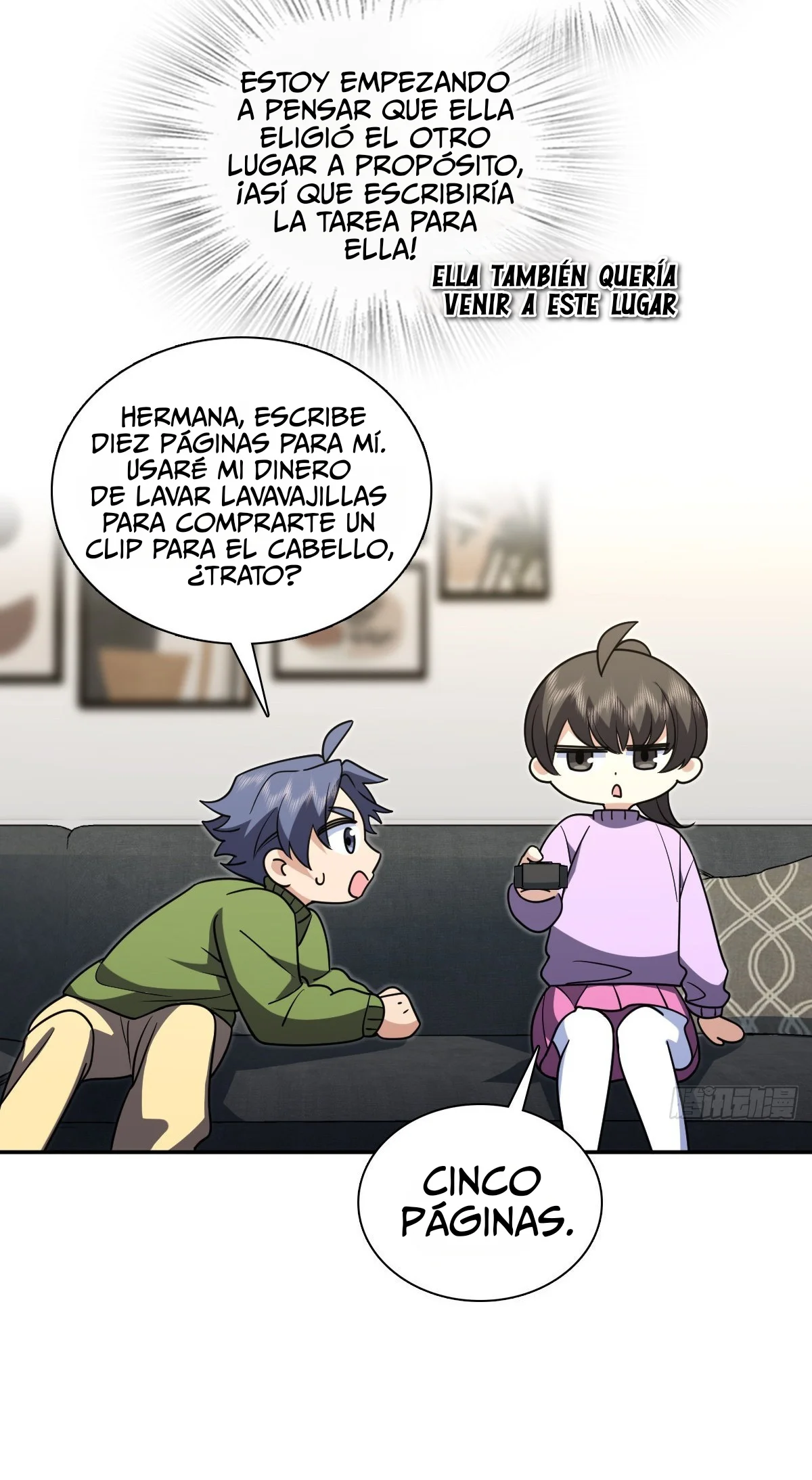 Mi Esposa Es De Hace Mil Años Capítulo 418 - Page 24