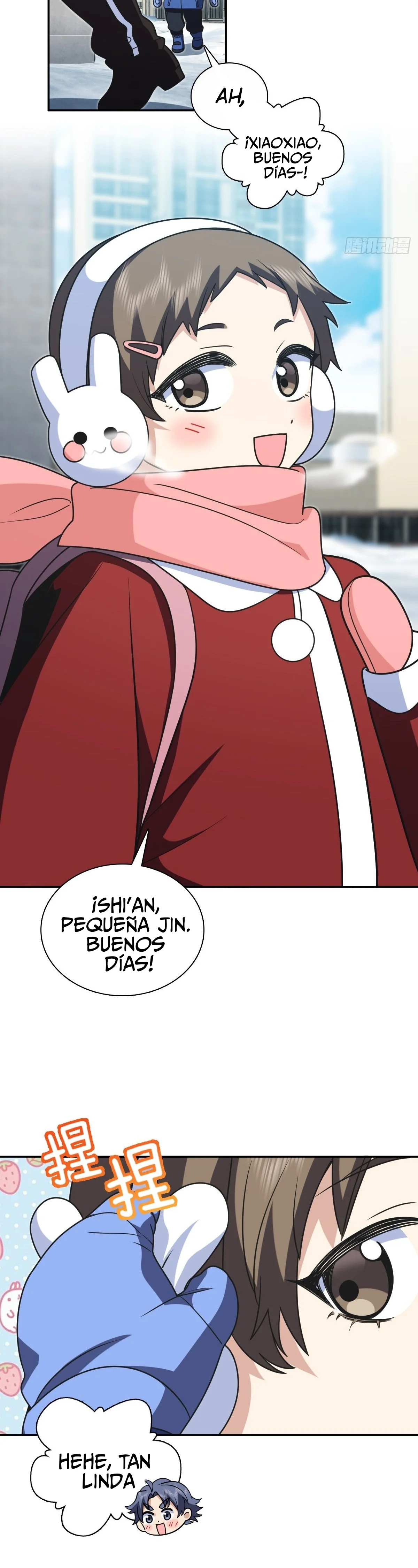 Mi Esposa Es De Hace Mil Años Capítulo 418 - Page 3