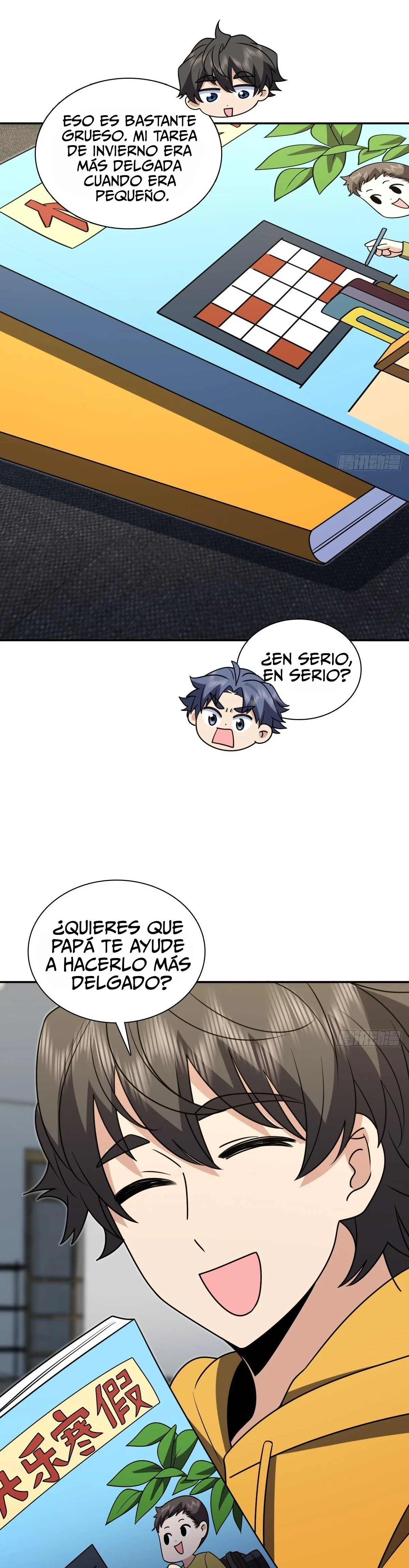 Mi Esposa Es De Hace Mil Años Capítulo 418 - Page 7