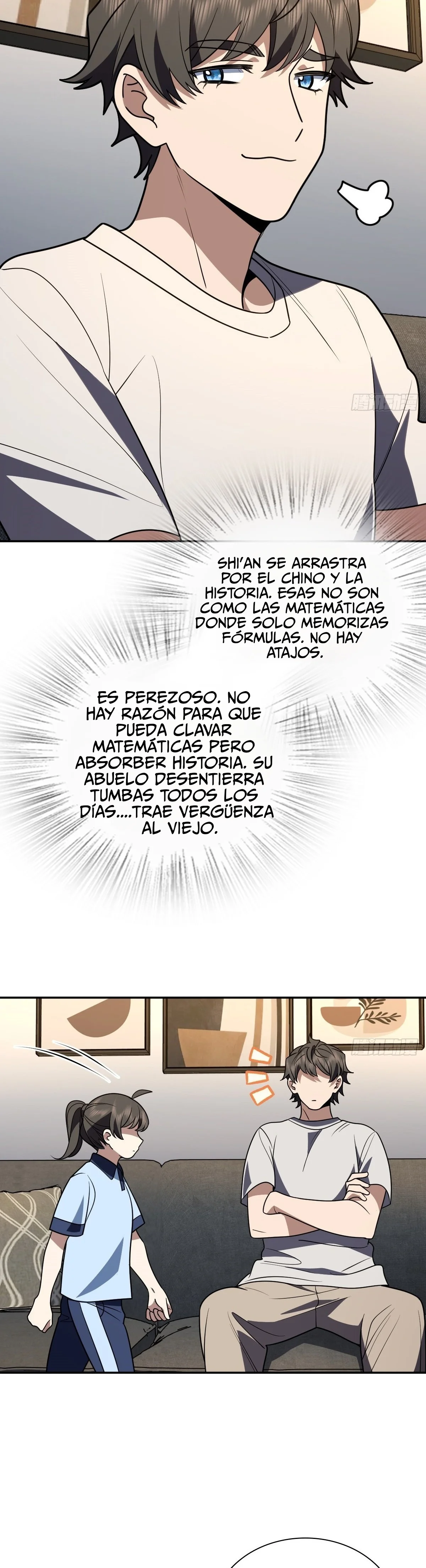 Mi Esposa Es De Hace Mil Años Capítulo 419 - Page 10