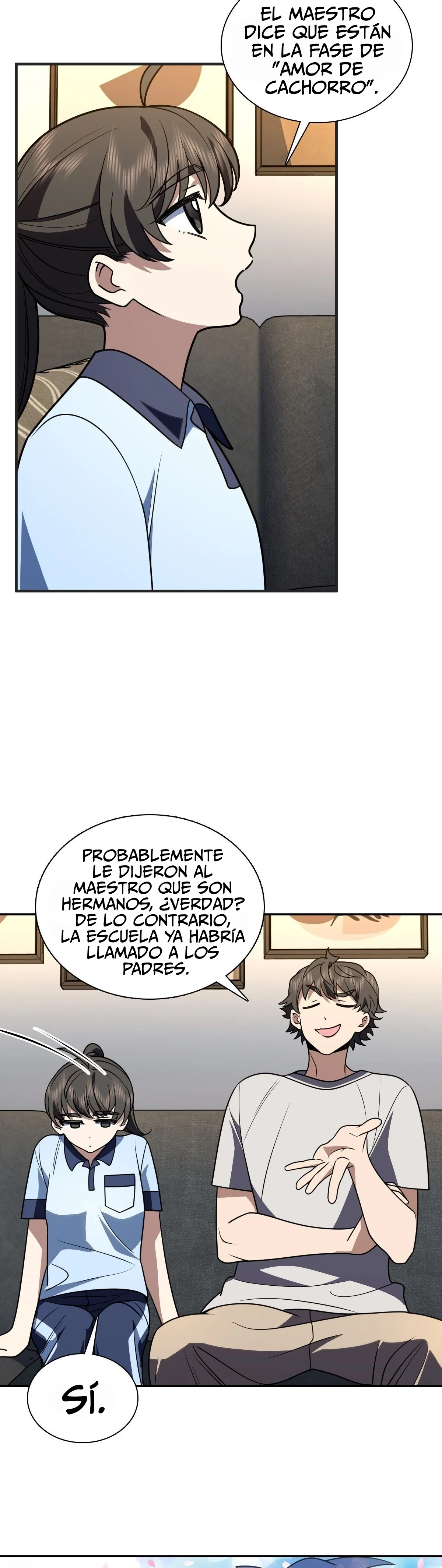 Mi Esposa Es De Hace Mil Años Capítulo 419 - Page 11