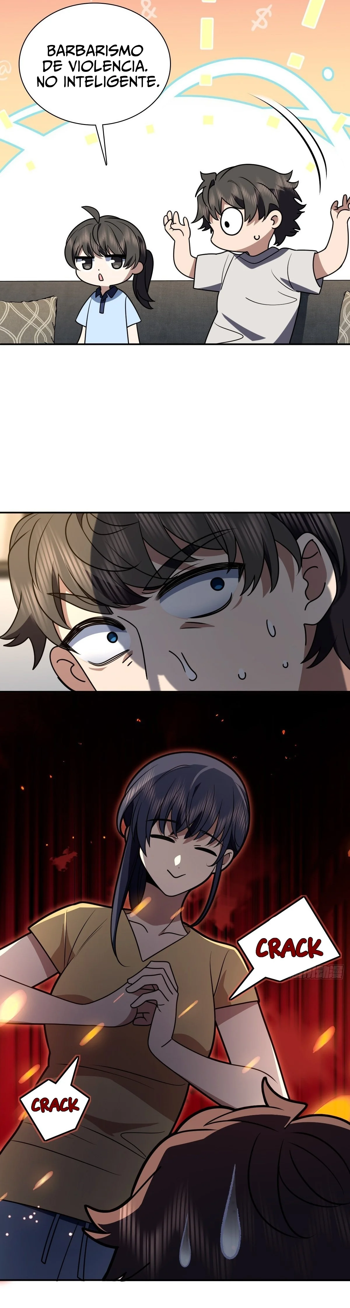 Mi Esposa Es De Hace Mil Años Capítulo 419 - Page 19