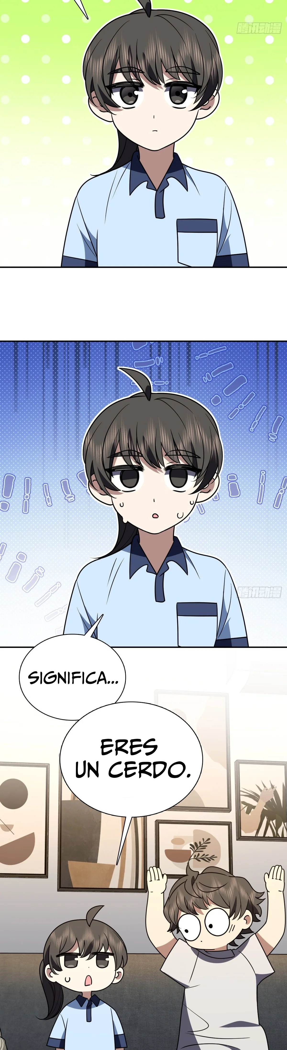 Mi Esposa Es De Hace Mil Años Capítulo 419 - Page 21