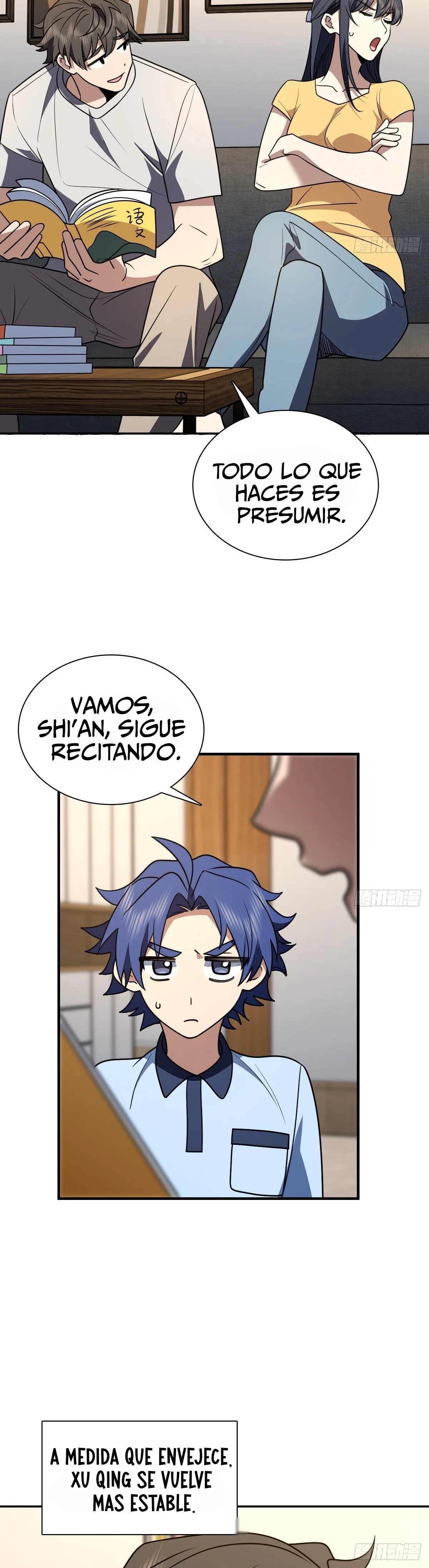 Mi Esposa Es De Hace Mil Años Capítulo 419 - Page 3