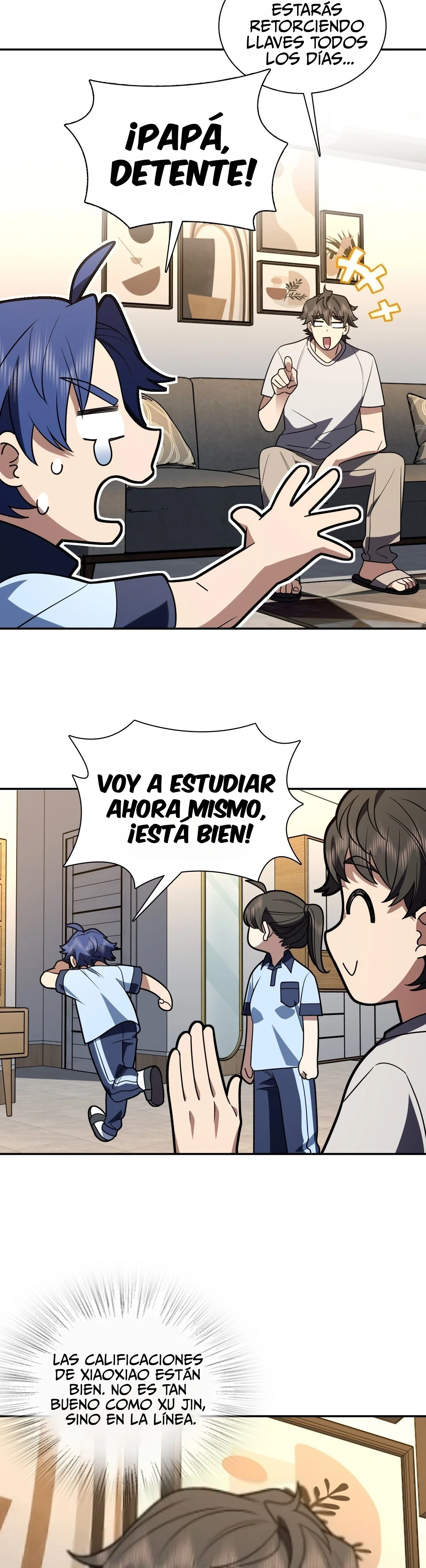 Mi Esposa Es De Hace Mil Años Capítulo 419 - Page 9