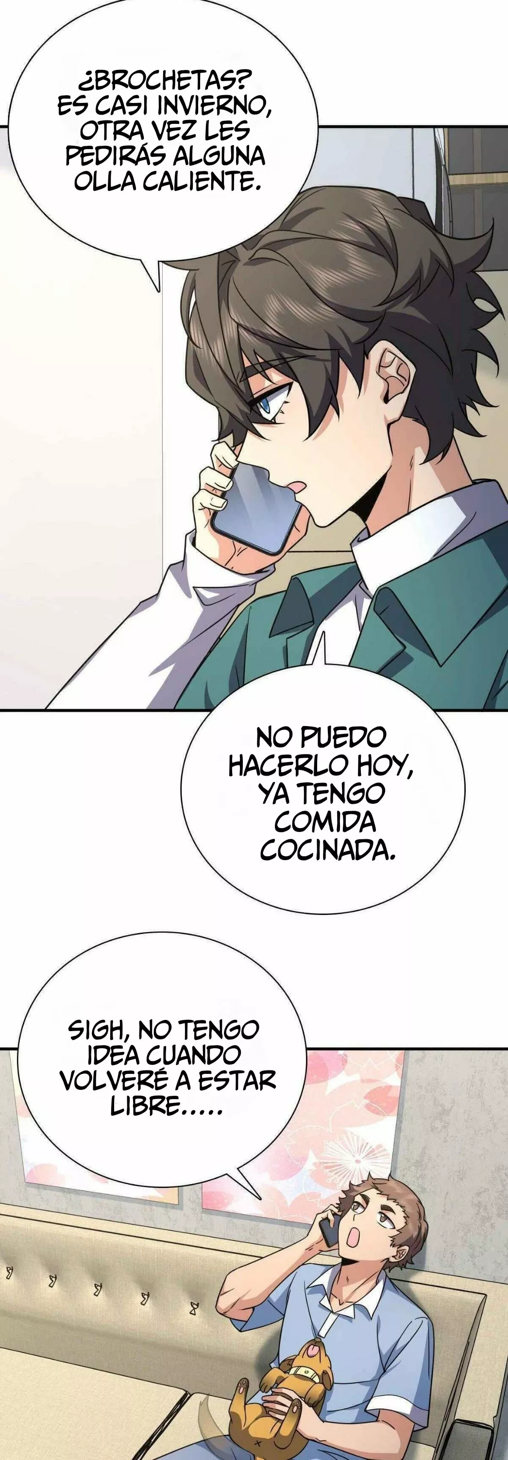 Mi Esposa Es De Hace Mil Años Capítulo 42 - Page 21