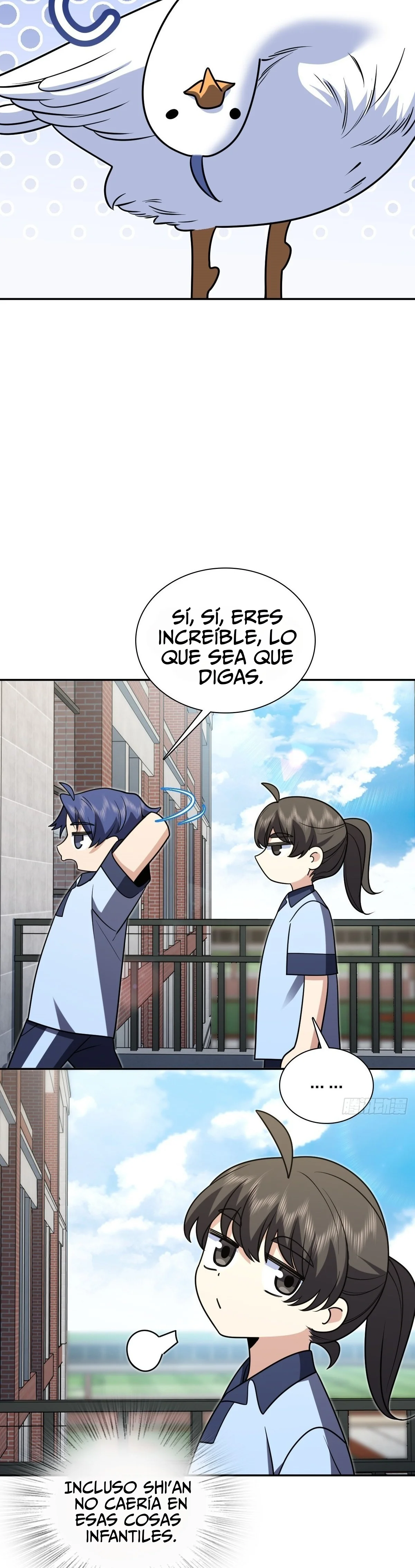 Mi Esposa Es De Hace Mil Años Capítulo 420 - Page 10