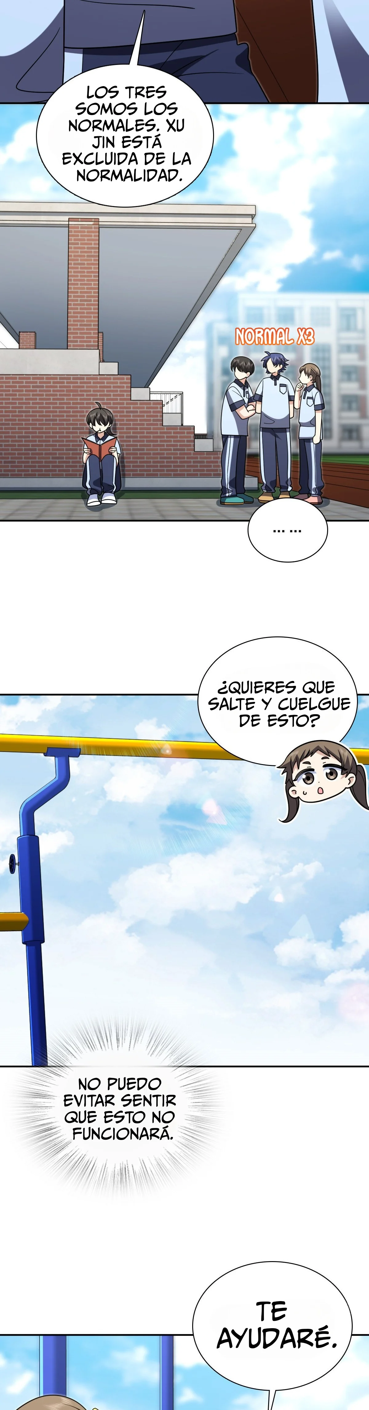 Mi Esposa Es De Hace Mil Años Capítulo 420 - Page 15