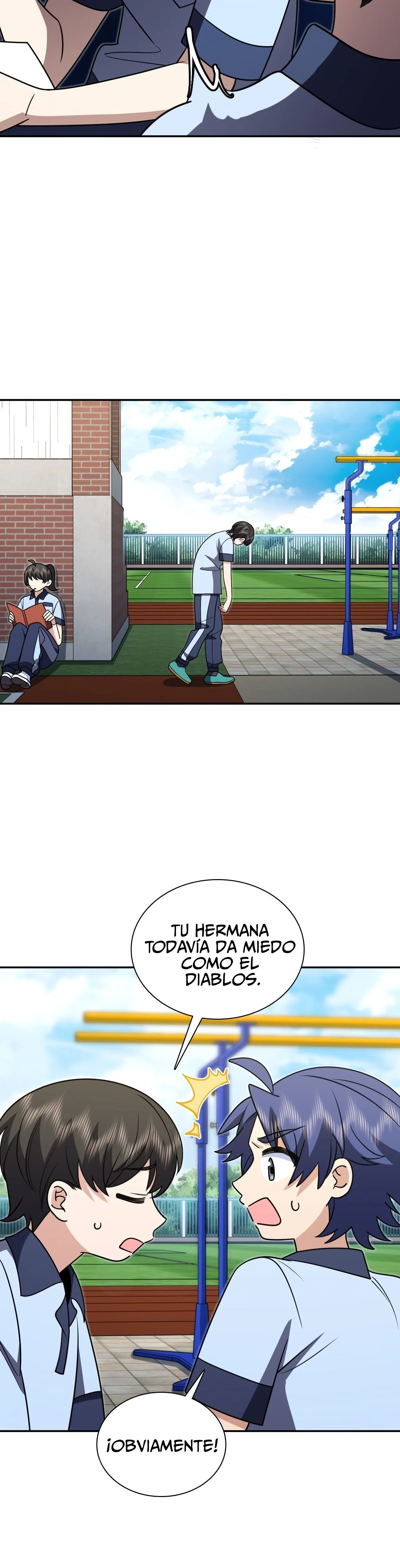 Mi Esposa Es De Hace Mil Años Capítulo 420 - Page 22