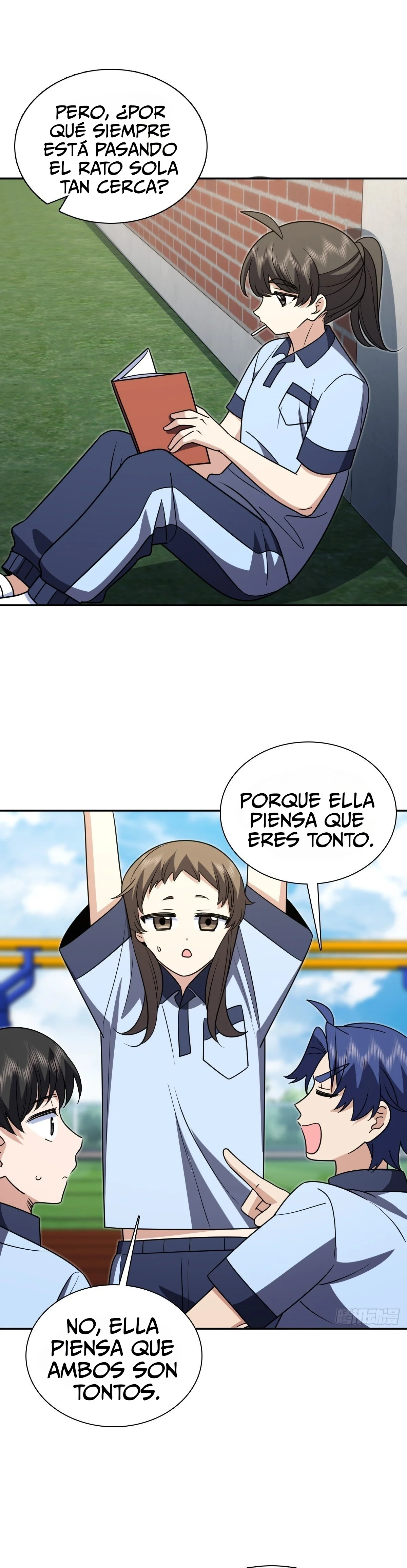 Mi Esposa Es De Hace Mil Años Capítulo 420 - Page 23